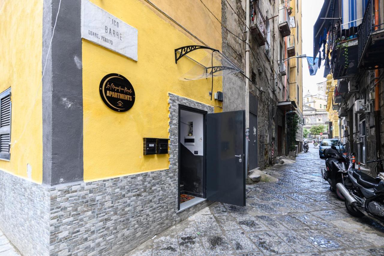 La Magnifica Napoli Apartments Gold House エクステリア 写真