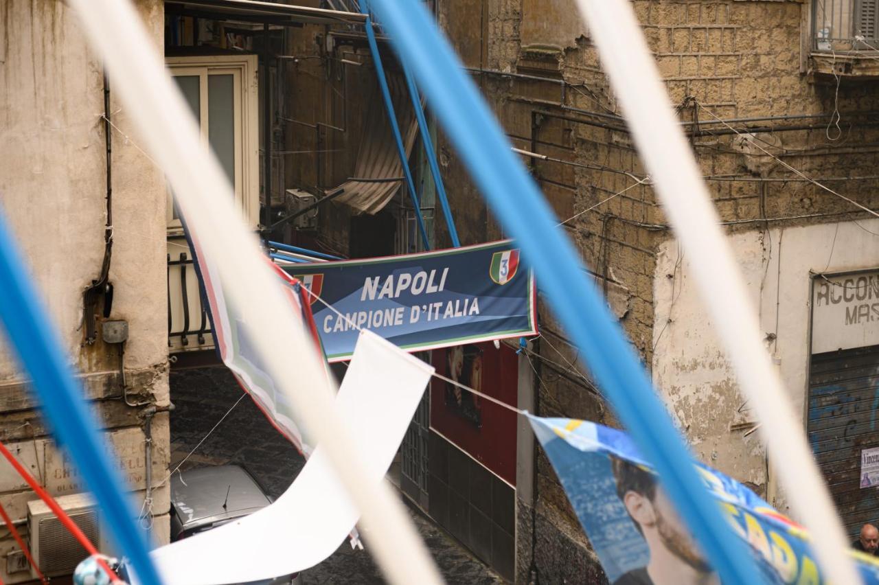 La Magnifica Napoli Apartments Gold House エクステリア 写真