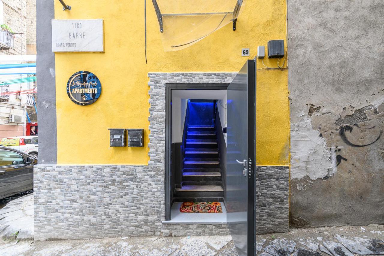 La Magnifica Napoli Apartments Gold House エクステリア 写真