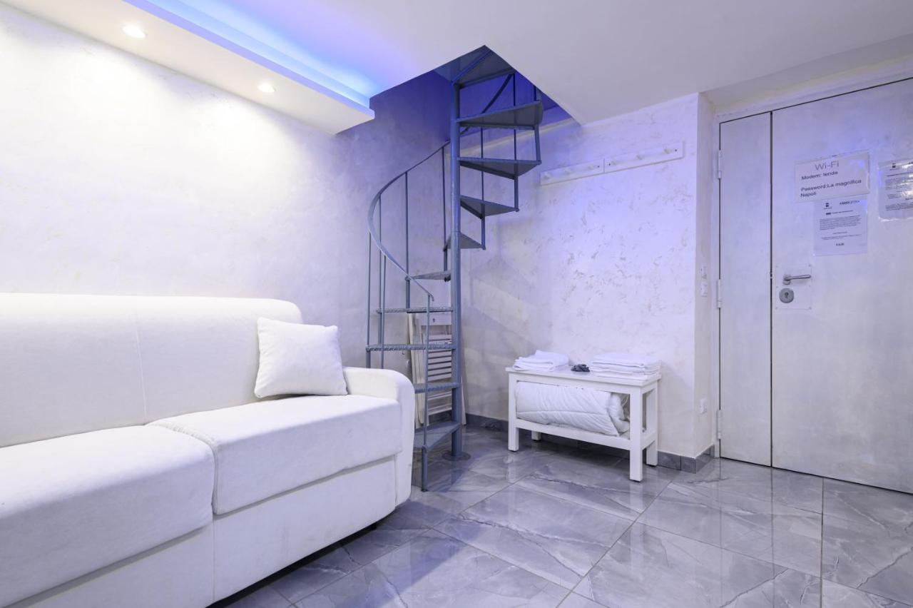 La Magnifica Napoli Apartments Gold House エクステリア 写真